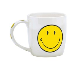 Zak! Kubek porcelanowy 350 ml Smiley