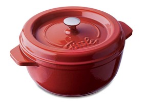 FISSLER Garnek żeliwny ARCANA 19cm Brytfanna 2,0l Red