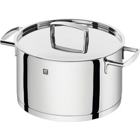 Zwilling Passion Garnek wysoki z pokrywką 6 ltr