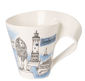 Villeroy&Boch Cities of the World Kubek 0,3L Bodensee