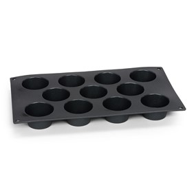 PATISSE Silikonowa forma na 11 mini muffinek 29x17cm STARFLEX