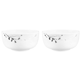 SELTMANN LIBERTY DARK ROSE HIP Zestaw 2 misek 17.5 cm