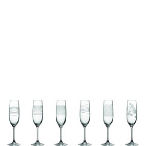 LEONARDO Leonardo - Zestaw 6 kieliszków do szampana 190ml CASELLA