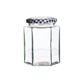 KILNER Słoik 0,28 l szcześciokąt, Made In England