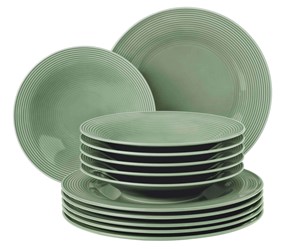 SELTMANN BEAT COLOR GLAZE Serwis obiadowy dla 6 osób