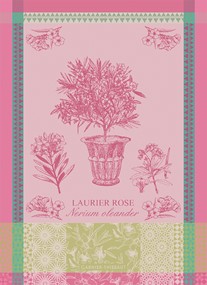 Garnier Thiebaut Ręcznik Kuchenny Laurier En Pot Rose 56x77 cm