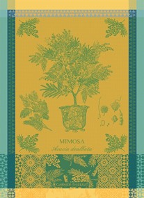 Garnier Thiebaut Ręcznik Kuchenny Mimosa Jaune 56x77 cm