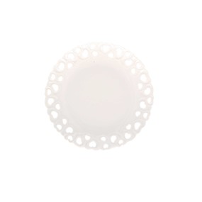 La Porcellana Bianca Valentino Zdobiony talerz 20 cm