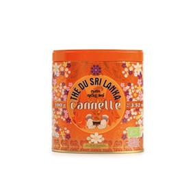 Terre d'Oc Herbata czarna 100g Cannelle Hospitality