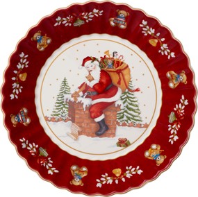 Villeroy&Boch Toy's Fantasy Misa Świąteczna Large Santa On Rooftop