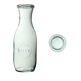 WECK Butelka Saftflasche 1062 ml z pokrywą op. 6 szt