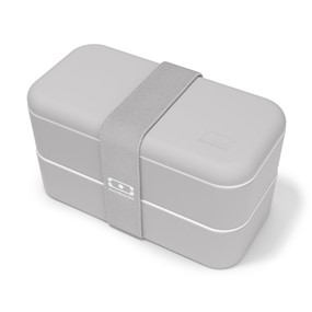 Monbento Bento Original Lunchbox Grey Coton 