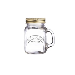 KILNER  Słoik mini ze złotą pokrywką, 0,14l