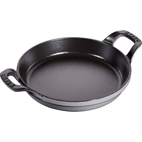 Staub Okrągłe naczynie 20 cm, szary