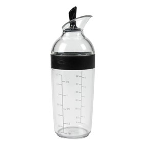 OXO Shaker do dressingów 350ml. Czarny Good Grips