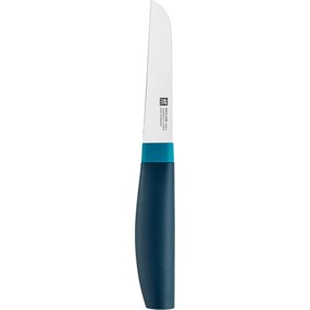 Zwilling Now S Nóż do obierania warzyw 9 cm niebieski