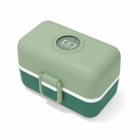 MONBENTO Lunchbox dziecięcy Tresor, Green Forest