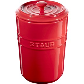 Staub Storage Pojemnik do przechowywania 1.5 ltr, czerwony