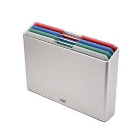 JOSEPH JOSEPH - Zestaw desek do krojenia L Folio srebrny