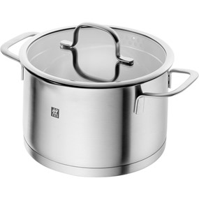 Zwilling - TrueFlow - Garnek wysoki z pokrywką 3.5 ltr