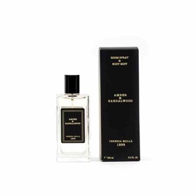 Cereria Molla Spray Premium 100ml. Amber and Sandalwood