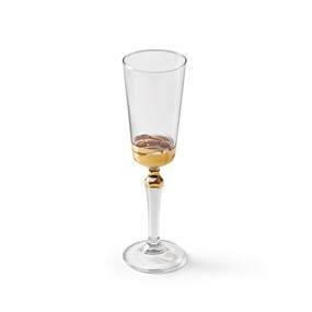 Libbey  Kieliszki  Imperfect Gold Champagne 17 cl
