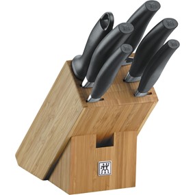 Zwilling Five Star Zestaw 5 noży w bloku