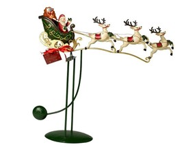 Villeroy&Boch Christmas Toys 2019 Zaprzęg  Swing Sled