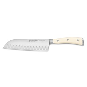 WUSTHOF Classic Ikon Creme Nóż Santoku 17 cm