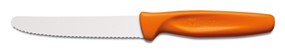 WUSTHOF Colour Nóż do warzyw ząbkowany 10 cm pomarańczowy