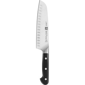 Zwilling Zwilling Pro Nóż santoku z rowkami 18 cm