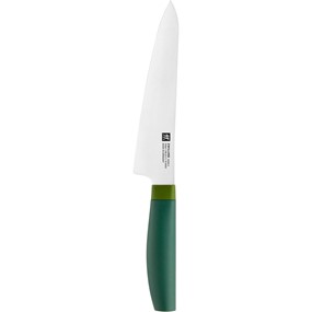 Zwilling Now S Kompaktowy nóż szefa kuchni 14 cm zielony