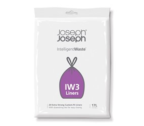 JOSEPH JOSEPH  Worki na śmieci 20 szt.  17 l  IW