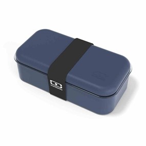 MONBENTO Lunchbox, Single, Bleu natural