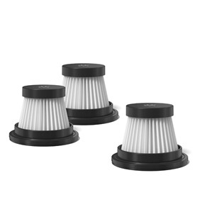 ZWILLING XTEND Zestaw 3 filtrów HEPA do odkurzacza