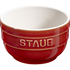 Staub XSMINIS Mini ramekin okrągły, 2 szt. 200 ml, kasztanowy