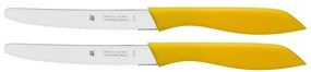 WMF Zestaw 2 cz. nożyków z ząbkami żółte