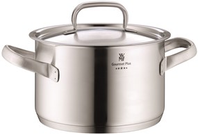 WMF Garnek wysoki GOURMET PLUS 16cm z pokrywą 1,9l