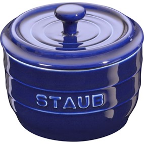 Staub Storage Pojemnik na sól 250 ml, niebieski