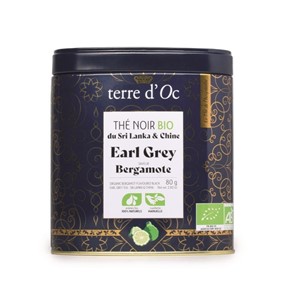 Terre d'Oc Herbata czarna 80g Earl Grey Hospitality