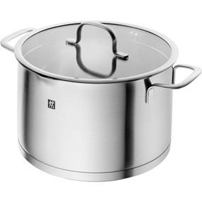 Zwilling - TrueFlow - Garnek wysoki z pokrywką 6 ltr