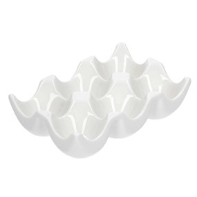 La Porcellana Bianca Uova Tacka na 6 jajek