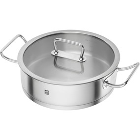 Zwilling Zwilling Pro Patelnia sauté 2h z pokrywką 28 cm