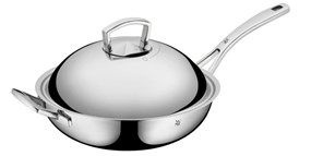 WMF Multiplay Wok z pokrywką 32 cm