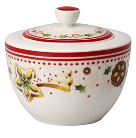 Villeroy&Boch Winter Bakery Delight Cukiernica/Pojemnik na Dżem 6os. 0,30L