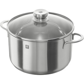 Zwilling TWIN Nova Garnek wysoki z pokrywką 6 ltr