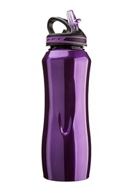 Cool Gear Stalowa butelka WATERVILLE fioletowa