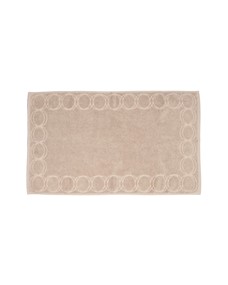 OFFICINE MONOGRAM - Dywanik łazienkowy MonogramOpus 60x100cm beżowy