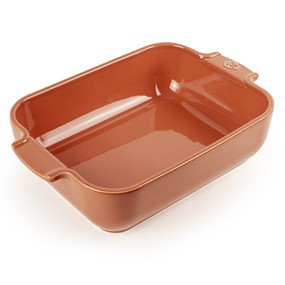 PEUGEOT APPOLIA Naczynie prostokątne 25 cm Terracotta