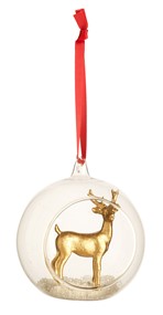 Villeroy&Boch Christmas Toys 2019 Zaiweszka Szklana Glass Hanger Deer